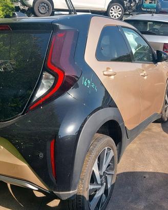 Ricambi Toyota Aygo X 1.0B del 2022
