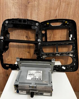 Autoradio Navigatore Originale Renault Clio + masc