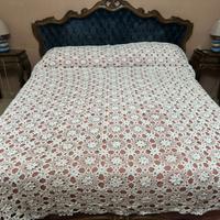 copriletto matrimoniale uncinetto