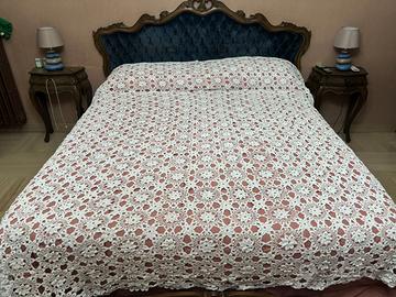 copriletto matrimoniale uncinetto