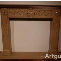 Magnifico camino in marmo 1900