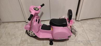 splendida vespa rosa bimba