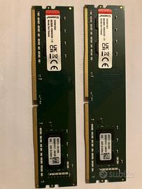 Ram ddr4 pc4 2400 Kingstone