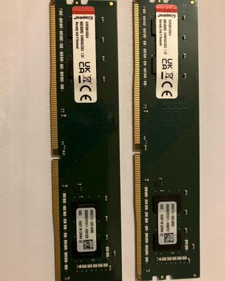 Ram ddr4 pc4 2400 Kingstone