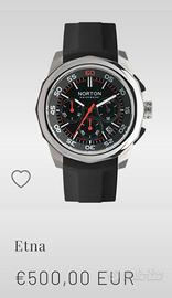 Norton Watchmaker Etna Nuovo 