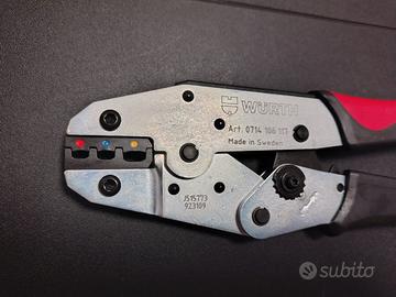 pinza crimpatrice 