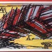 Berti Vinicio, acrilico