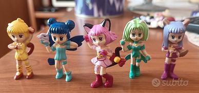 Lotto Completo personaggi Mew Mew Edibas 2004