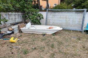 Barca in vetroresina