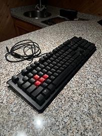 Tastiera gaming OMEN switch blu