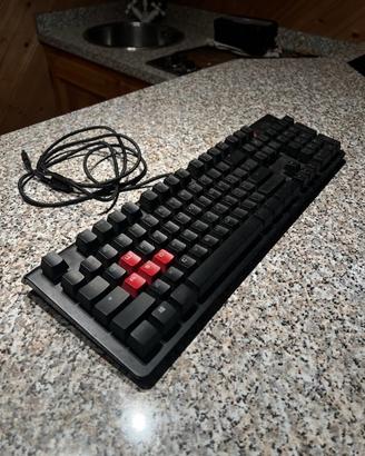 Tastiera gaming OMEN switch blu