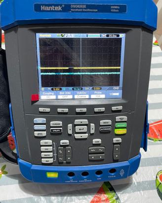 OSCILLOSCOPIO  HANTEK DSO8202E