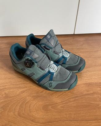 Scarpe ciclismo Scott Mtb taglia 39