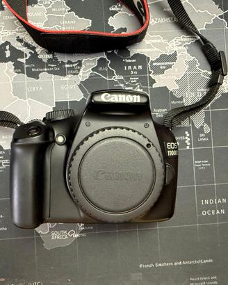 Fotocamera Canon 1100D + obiettivi