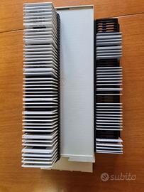 10 CONTENITORI/CARICATORI PER DIAPOSITIVE 135 35mm