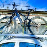 Portabici a tetto ideale per E-BIKE (singolo)