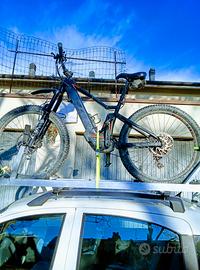 Portabici a tetto ideale per E-BIKE (singolo)
