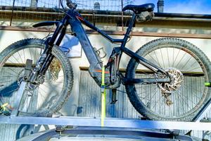 Portabici a tetto ideale per E-BIKE (singolo)