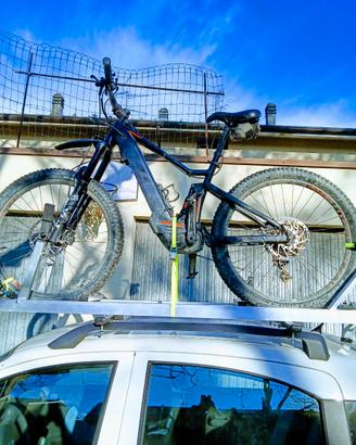 Portabici a tetto ideale per E-BIKE (singolo)