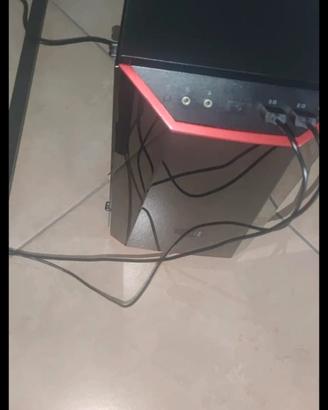 PC Desktop Fisso- AMD Ryzen 7/ GTX 1050TI/ 8GB Ram