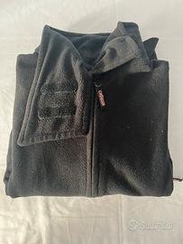Pile felpa giacca maglione Alpidex