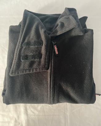 Pile felpa giacca maglione Alpidex