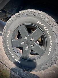 245/75/17 bf per wrangler jk