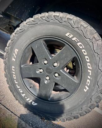 245/75/17 bf per wrangler jk