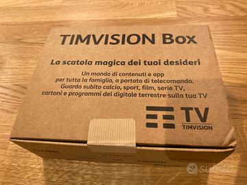 TIMVISION decoder x DZN,Netflix,Infinity