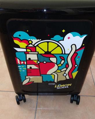 TROLLEY con grafica Van Orton nuovo