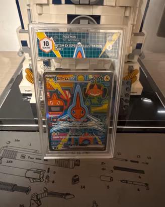 Rotom ex JAP 112 GEM 10 Inferno X