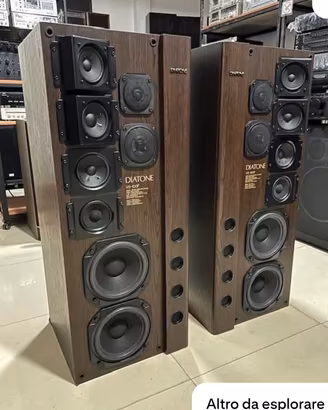 Mitsubishi Diatone VS-100F, Studio Monitor 