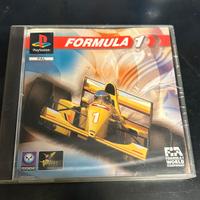 Sony PS1 gioco Formula Uno