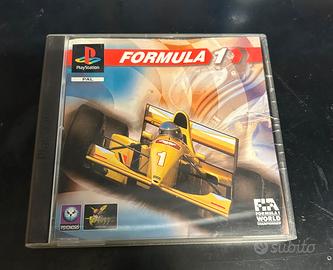 Sony PS1 gioco Formula Uno