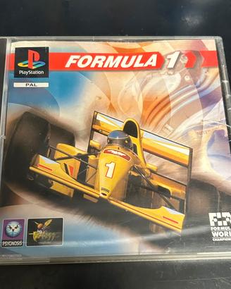 Sony PS1 gioco Formula Uno