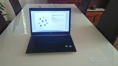 Notebook HP ProBook i5 8a Gen - Windows 11