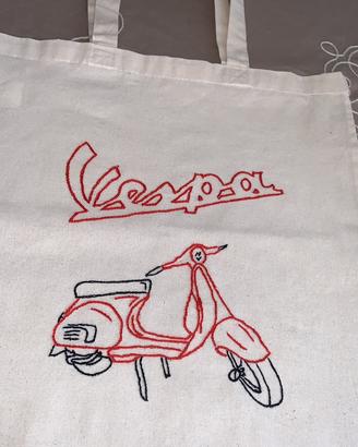 Borse scooter vespa