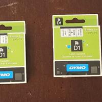 Dymo Label D1 - 2 misure