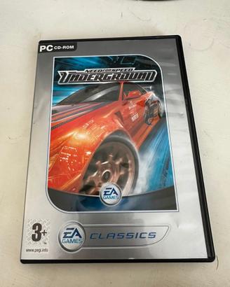 Need for Speed Underground PC completo testato