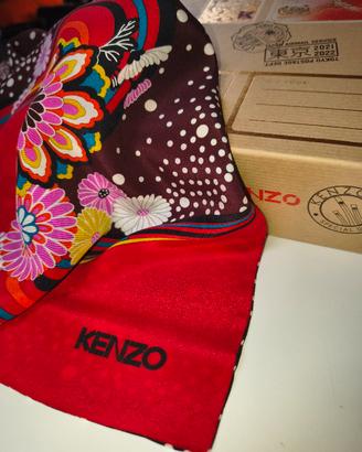 sciarpa Kenzo In seta