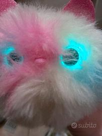 Gattino che si illumina