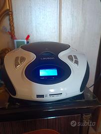 stereo portatile cd mp3 usb