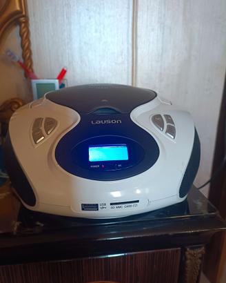 stereo portatile cd mp3 usb