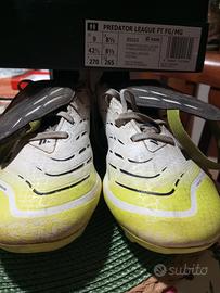 Scarpe da calcio Adidas Predator numero 42 2/3