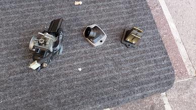 Carburatore 17,5 + collettore + pacco lamellare