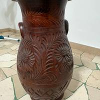Vaso portaombrelli in ceramica