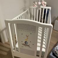 Lettino + fasciatoio Picci (materasso incluso)