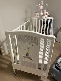 Lettino + fasciatoio Picci (materasso incluso)
