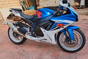 Suzuki GSX R 600