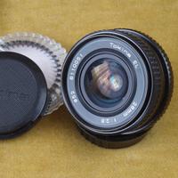 PENTAX K Tokina 28 f 2,8 e PENTAX A 135 f 2,8